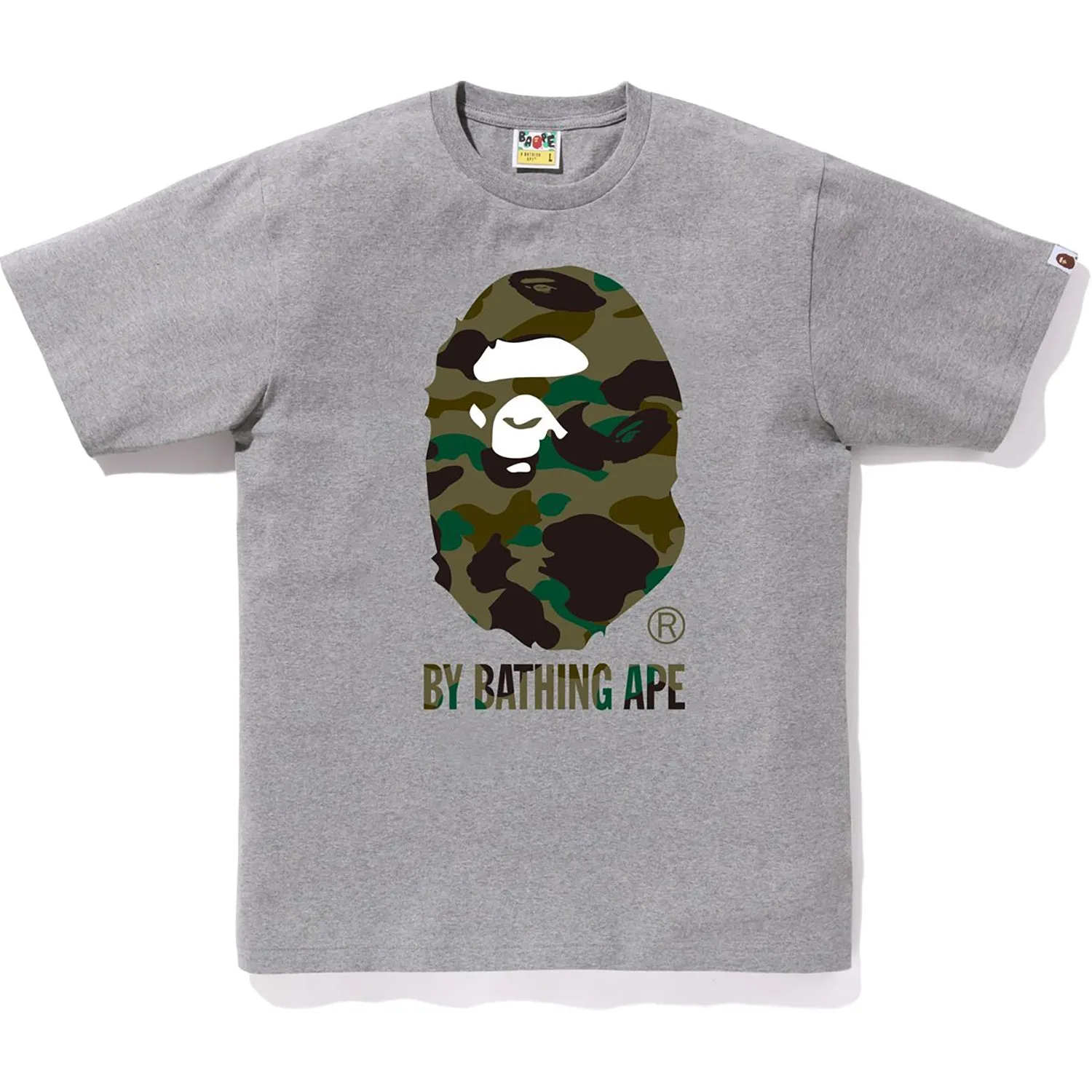 1ST CAMO BY BATHING APE TEE MENS