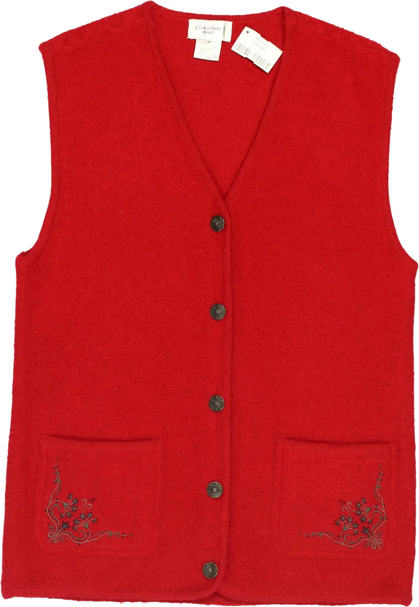 80s Waistcoat | ThriftTale