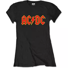 ACDC Logo Ladies Tee