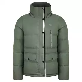 Adidas BG Womens Green Puffer Coat