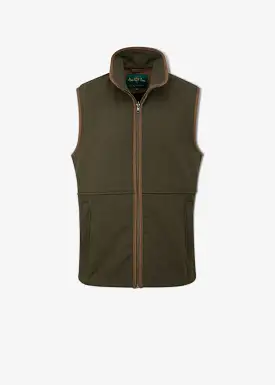 Alan Paine Aylsham Men's Fleece Gilet