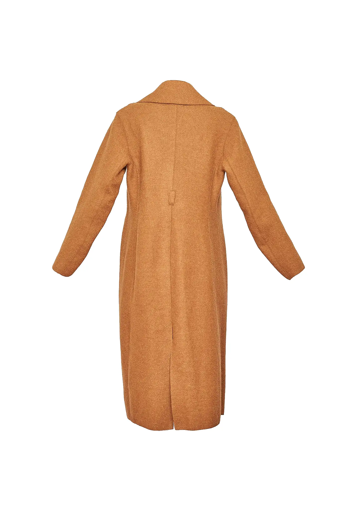 Alpaca Trench Coat