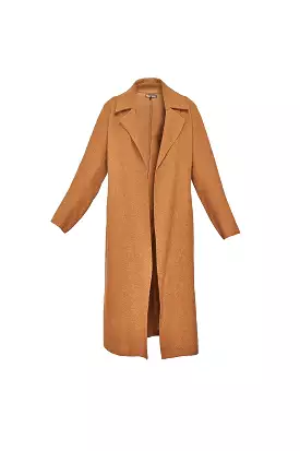 Alpaca Trench Coat