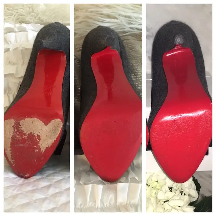 Angelus Walk On Red Bottom Coat & Restorer