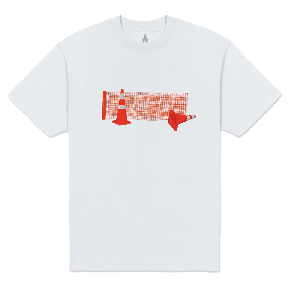 Arcade Cone Tee / White