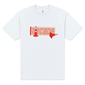 Arcade Cone Tee / White