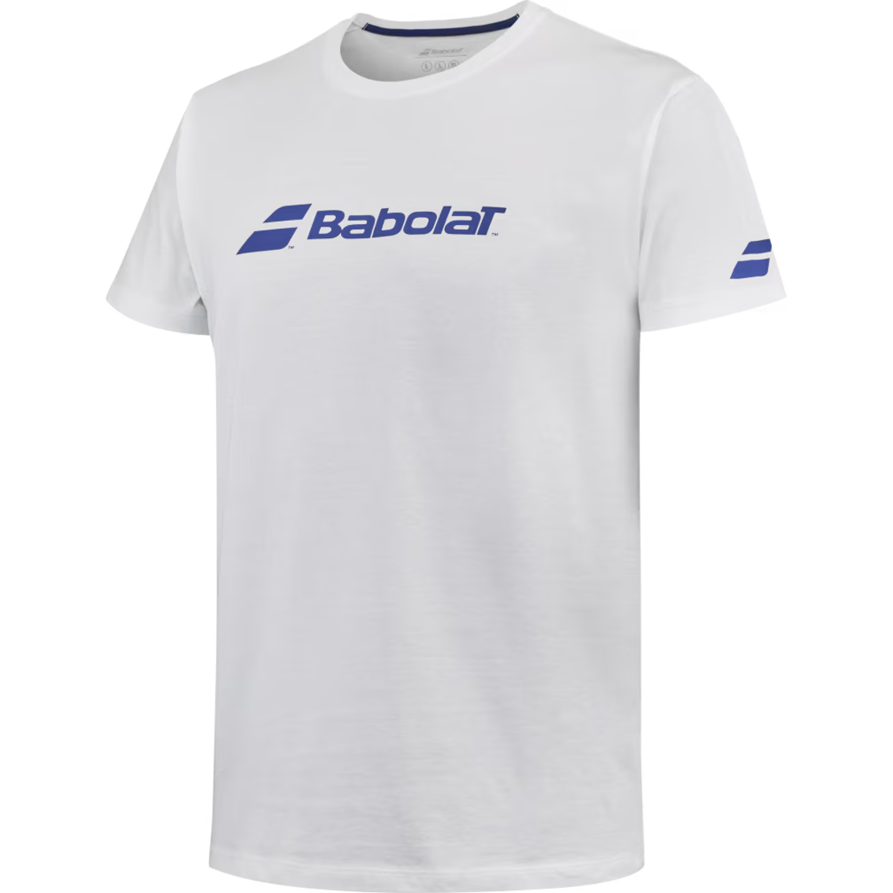 Babolat Exercise Men Tee 1000  - White/White