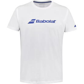 Babolat Exercise Men Tee 1000  - White/White