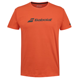 Babolat Exercise Men Tee 5061 - Fiesta Red