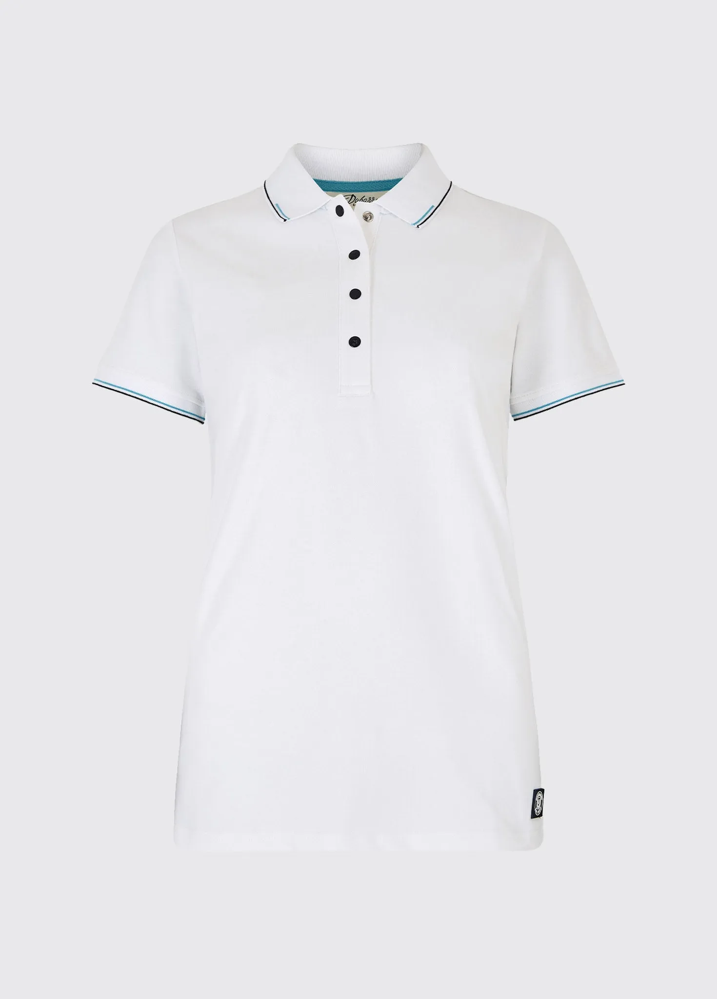 Bagenalstown Polo - White