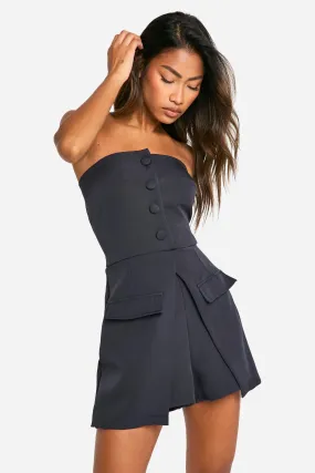 Bandeau Wrap Playsuit