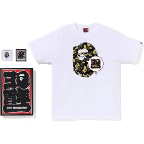 BAPE STORE MADISON AVENUE BAPE 30TH ANNIV. APE HEAD TEE SET MENS