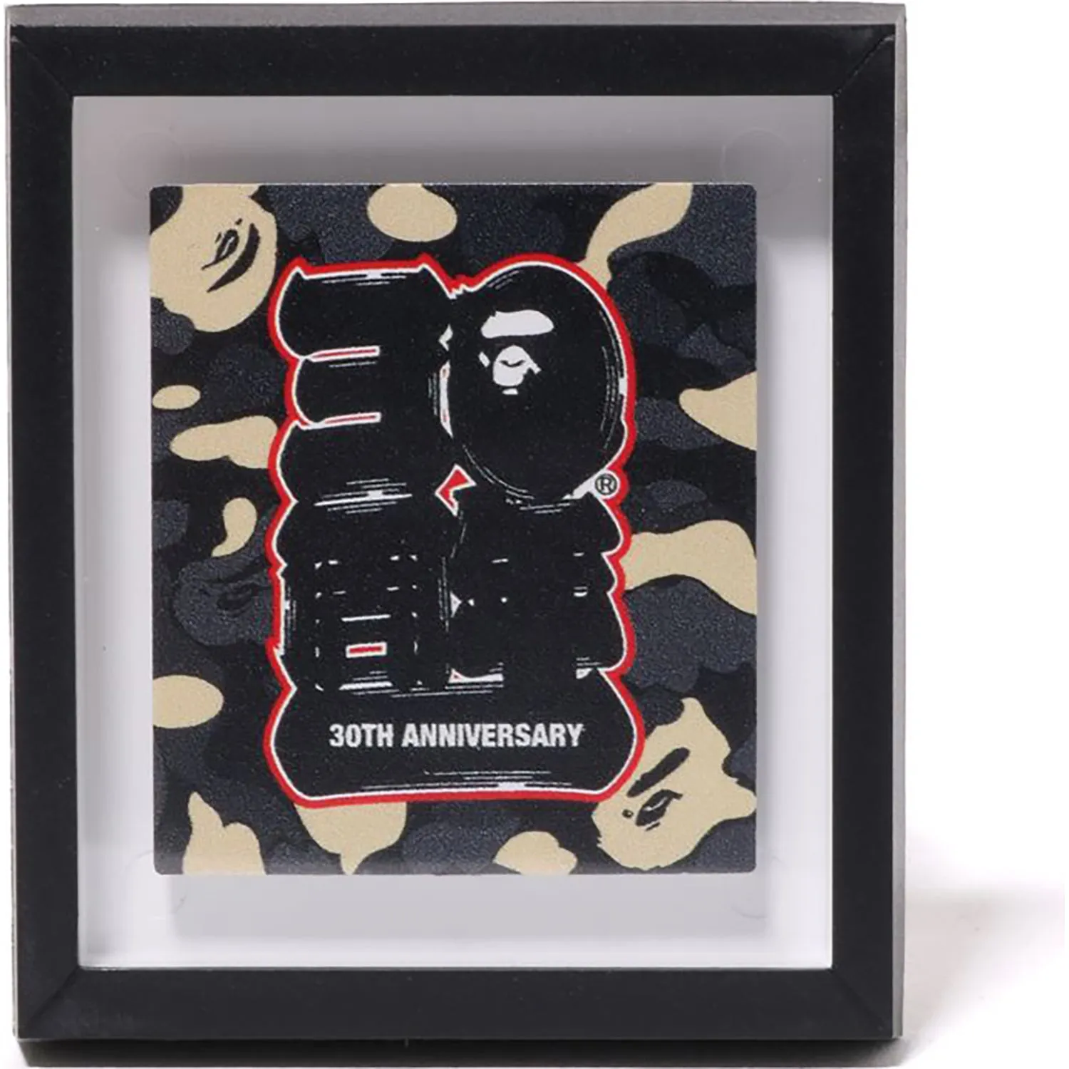 BAPE STORE MADISON AVENUE BAPE 30TH ANNIV. APE HEAD TEE SET MENS