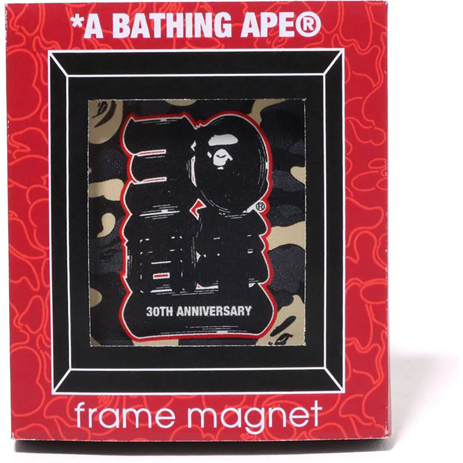 BAPE STORE MADISON AVENUE BAPE 30TH ANNIV. APE HEAD TEE SET MENS