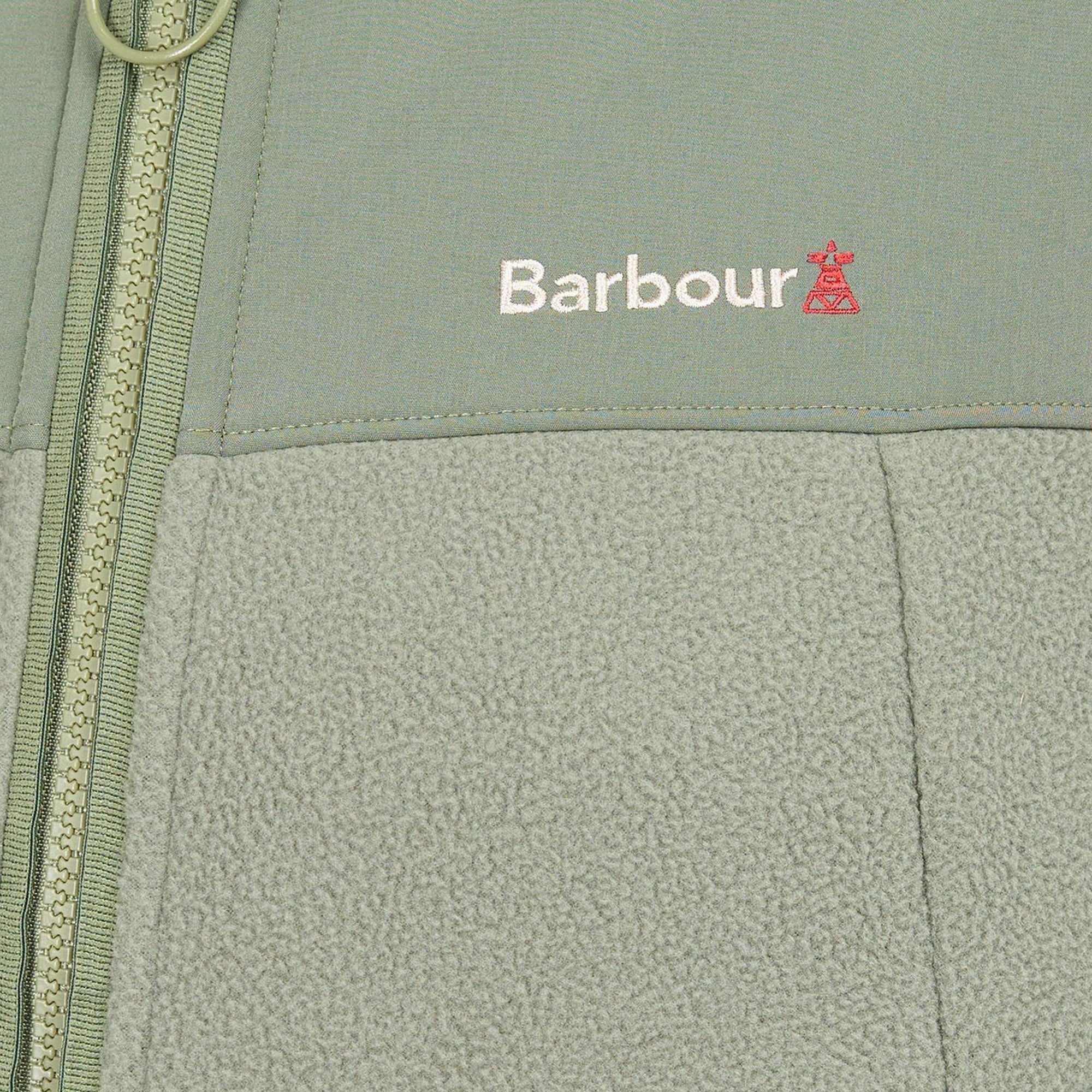 Barbour Coleridge Fleece Gilet - Light Moss