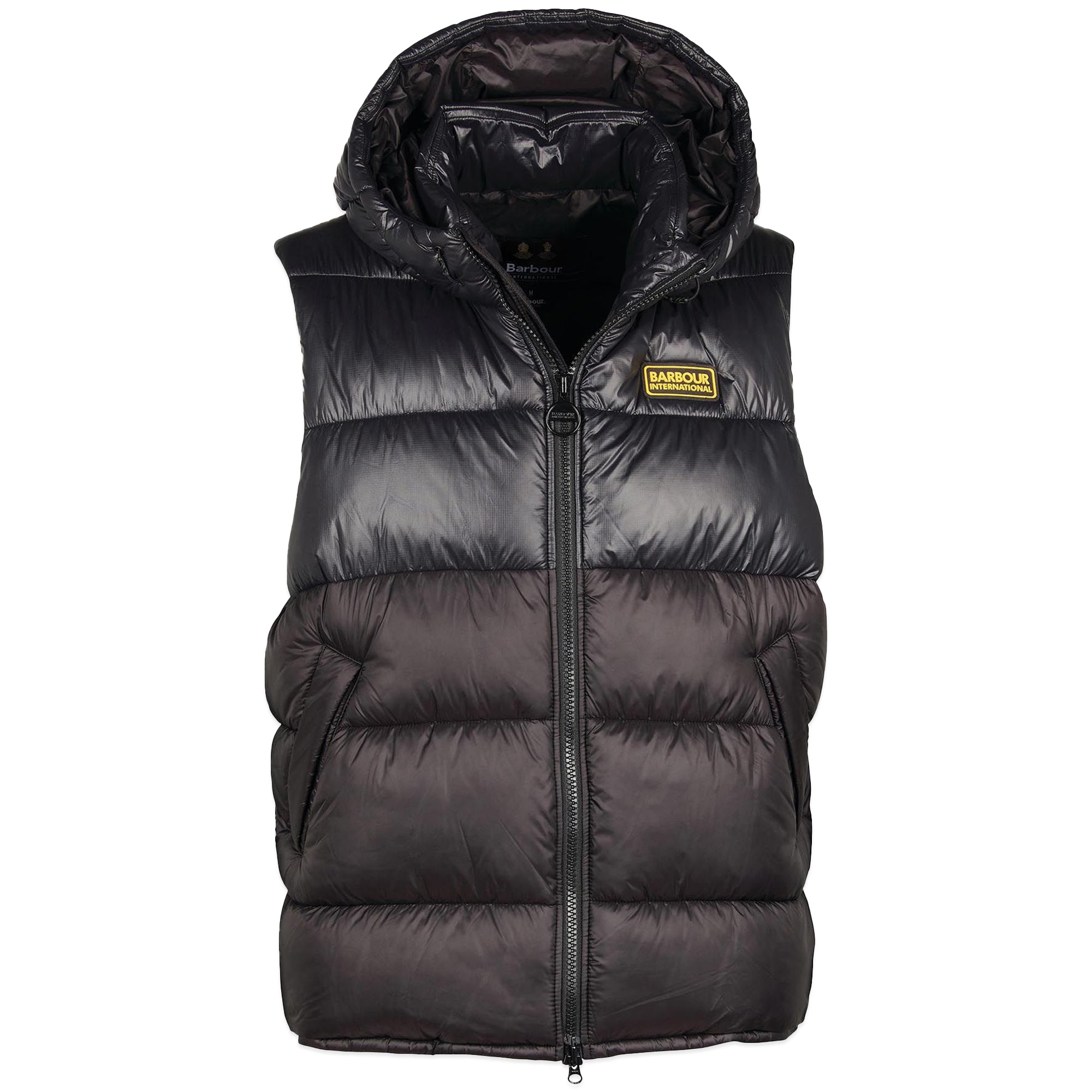 Barbour International Balfour Padded Gilet - Black