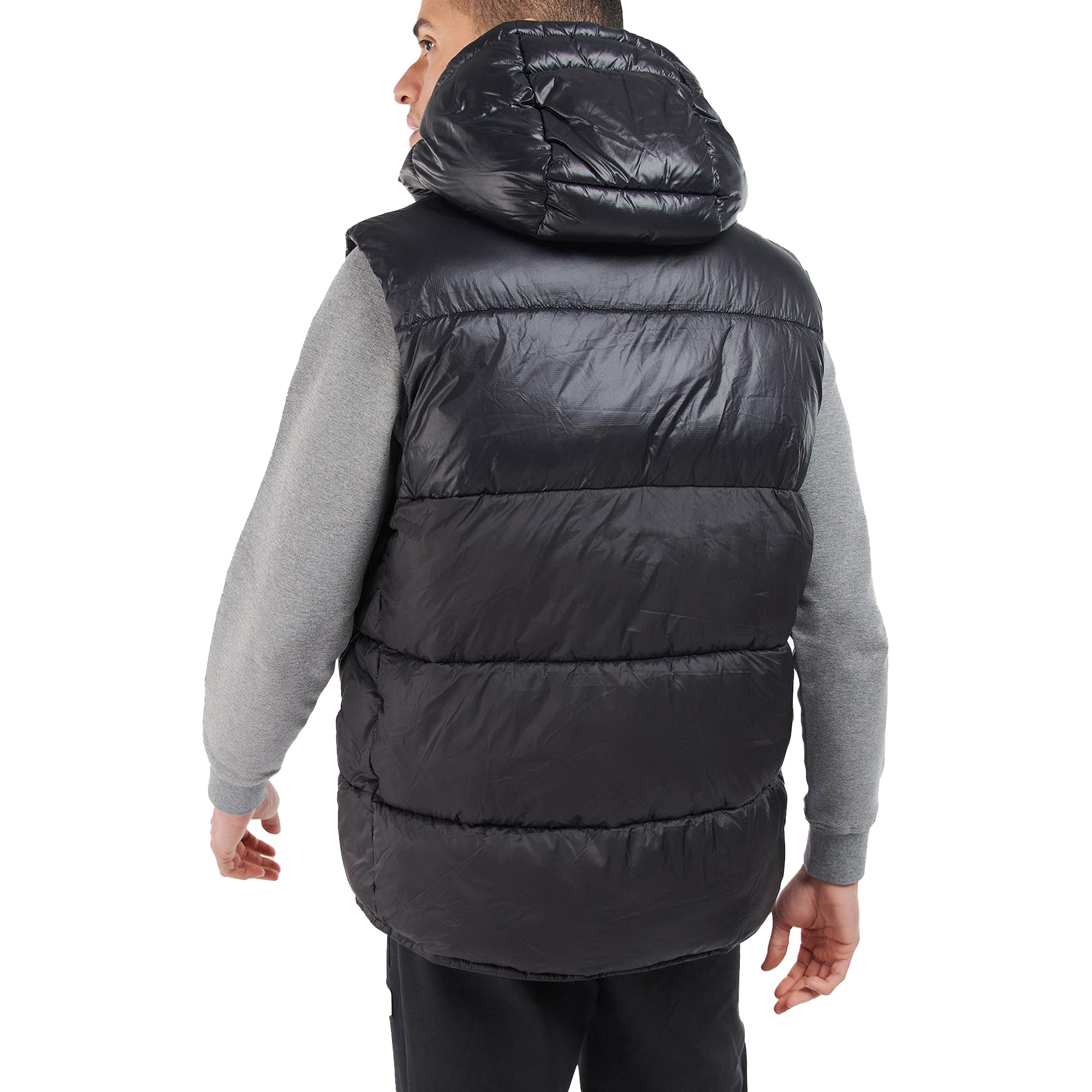 Barbour International Balfour Padded Gilet - Black