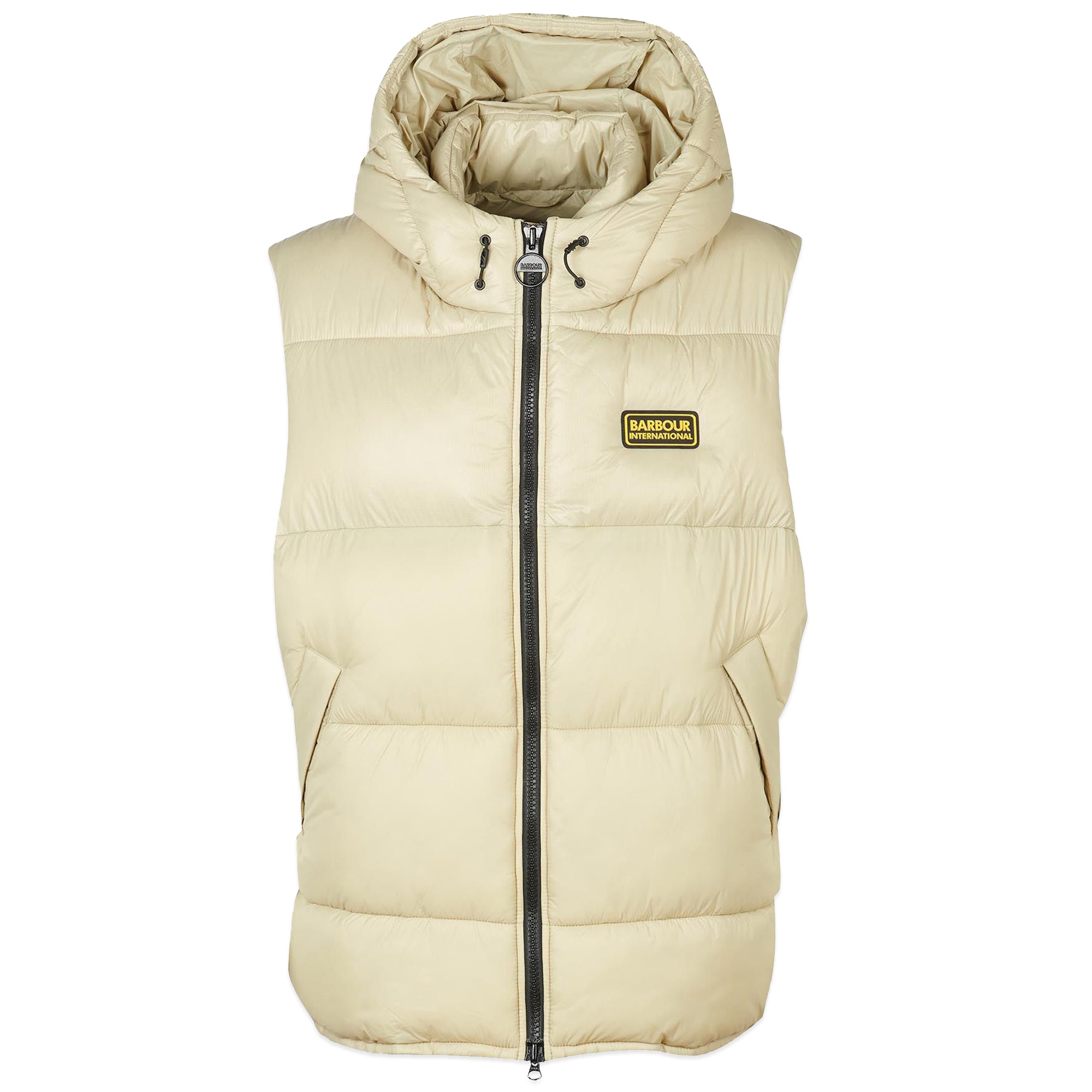 Barbour International Balfour Padded Gilet - Stone