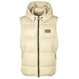 Barbour International Balfour Padded Gilet - Stone