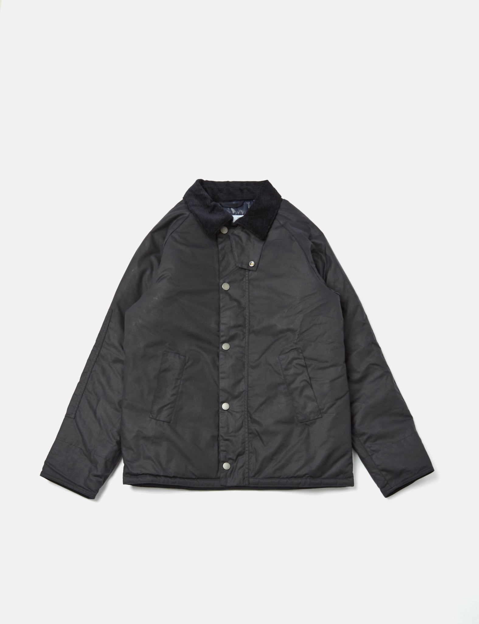 Barbour SL Nara Wax Coat - Navy Blue