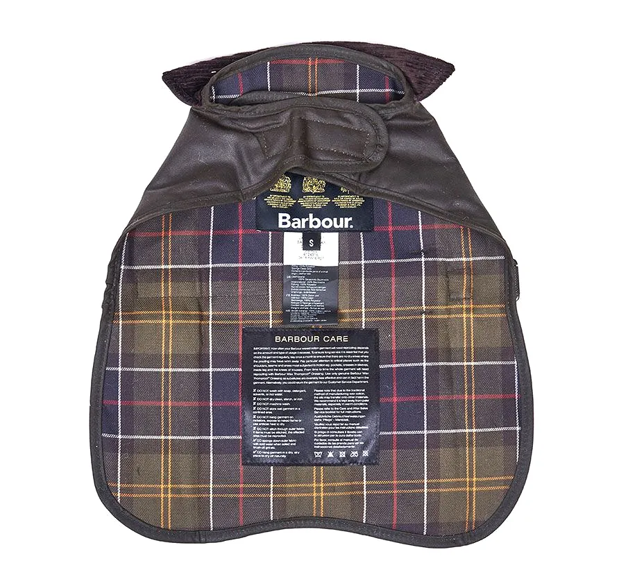 Barbour Wax Dog Coat