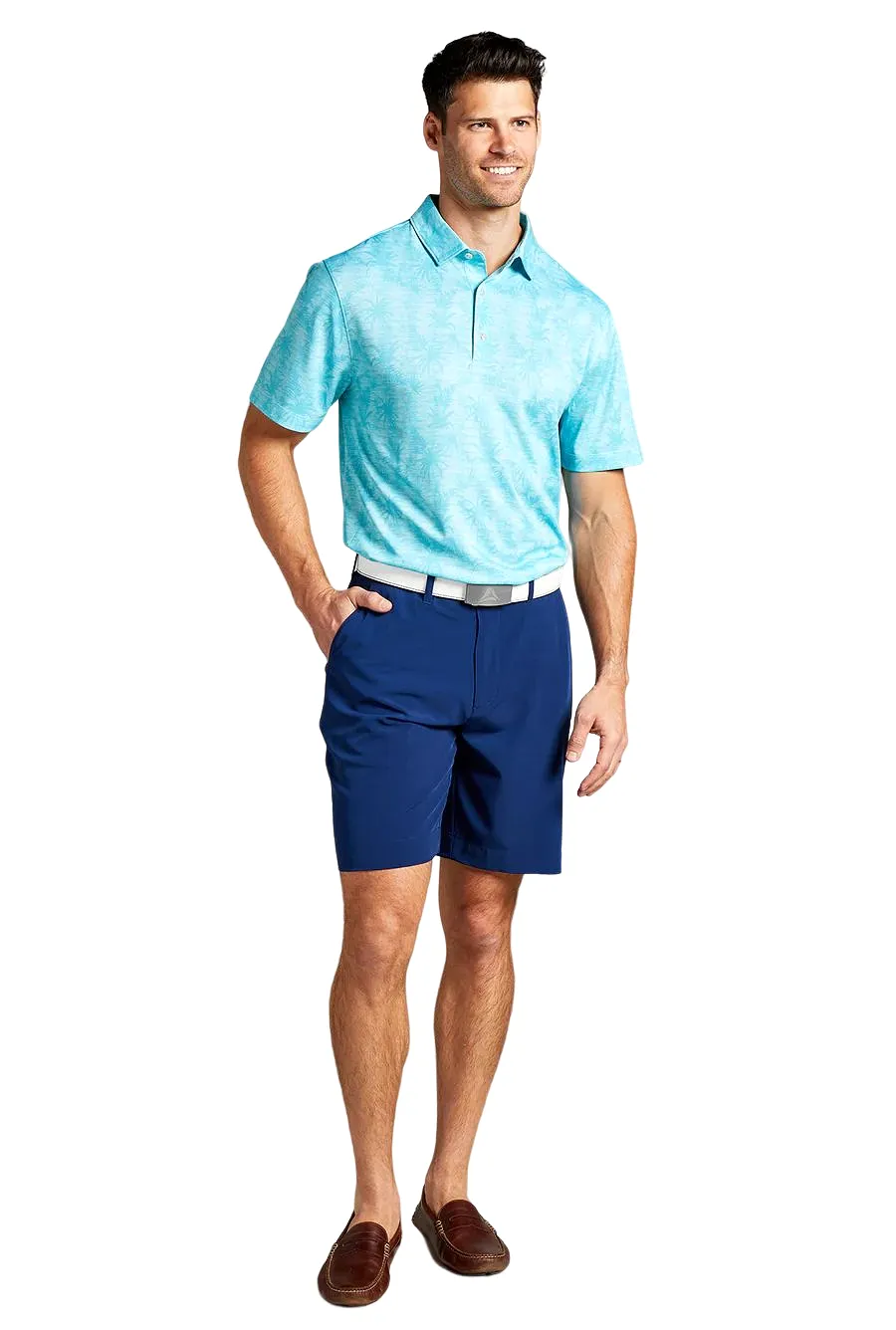 Bermuda Sands Mens Polo Brooks