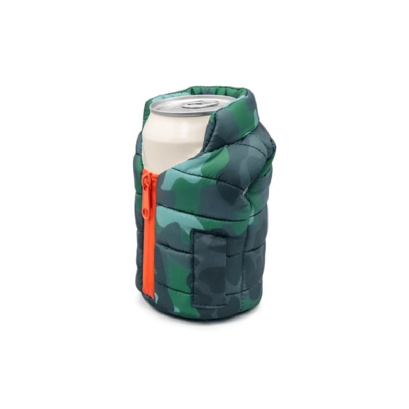 Beverage Vest Camo Green/Orange