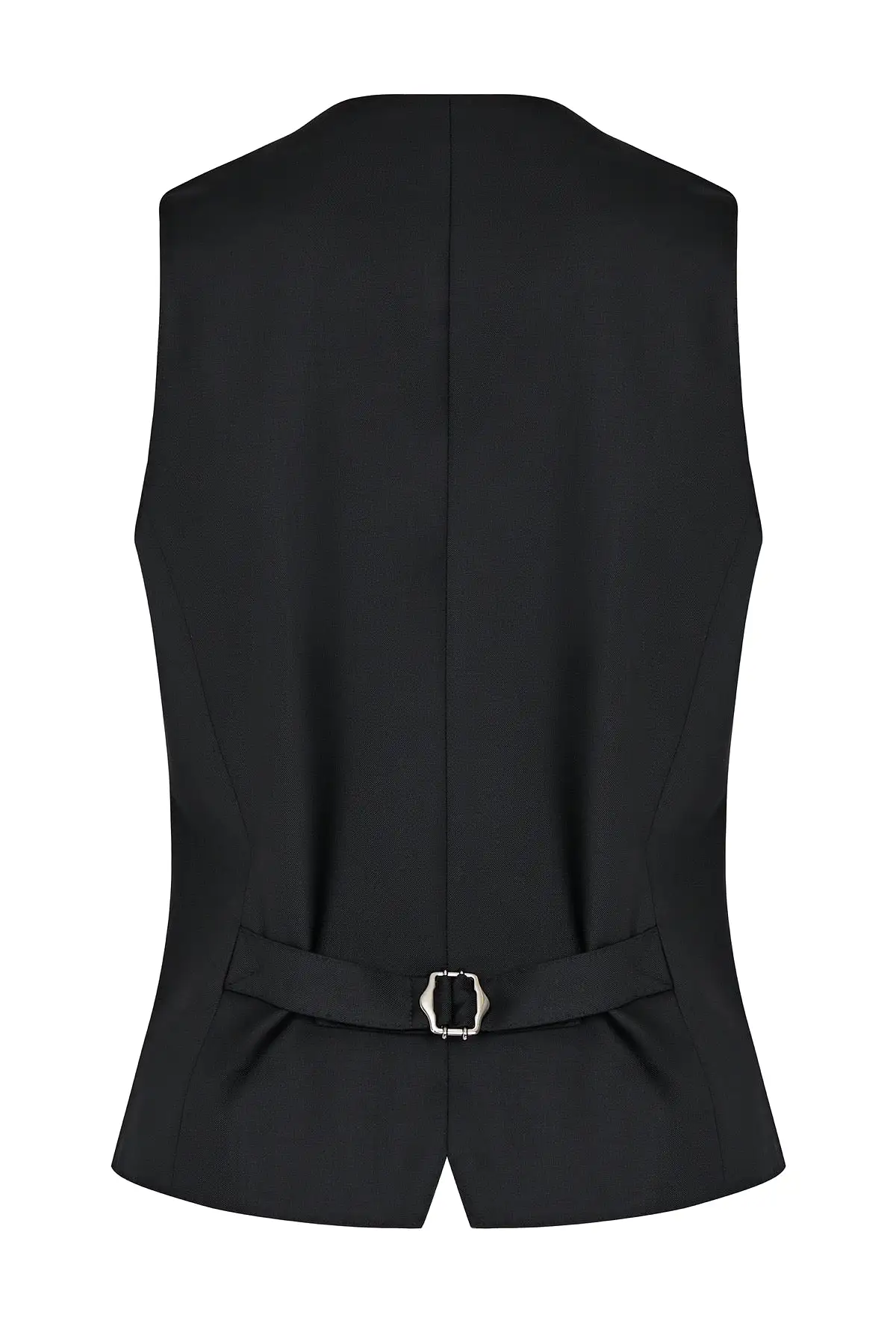 Black waistcoat