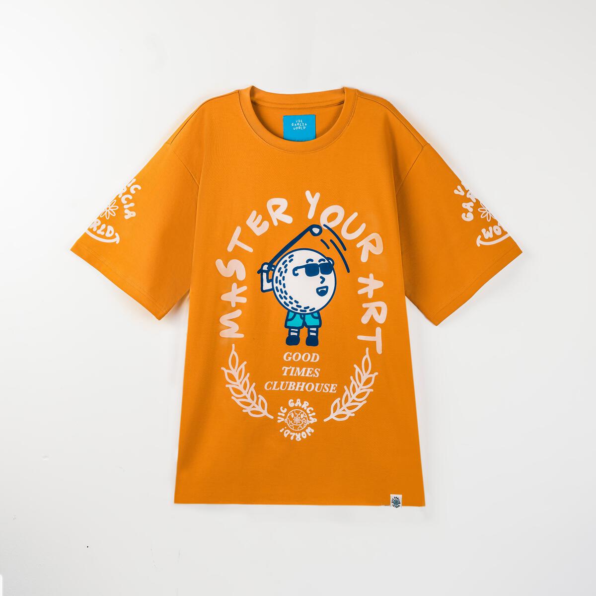 Bogey Boy Tee - Cognac