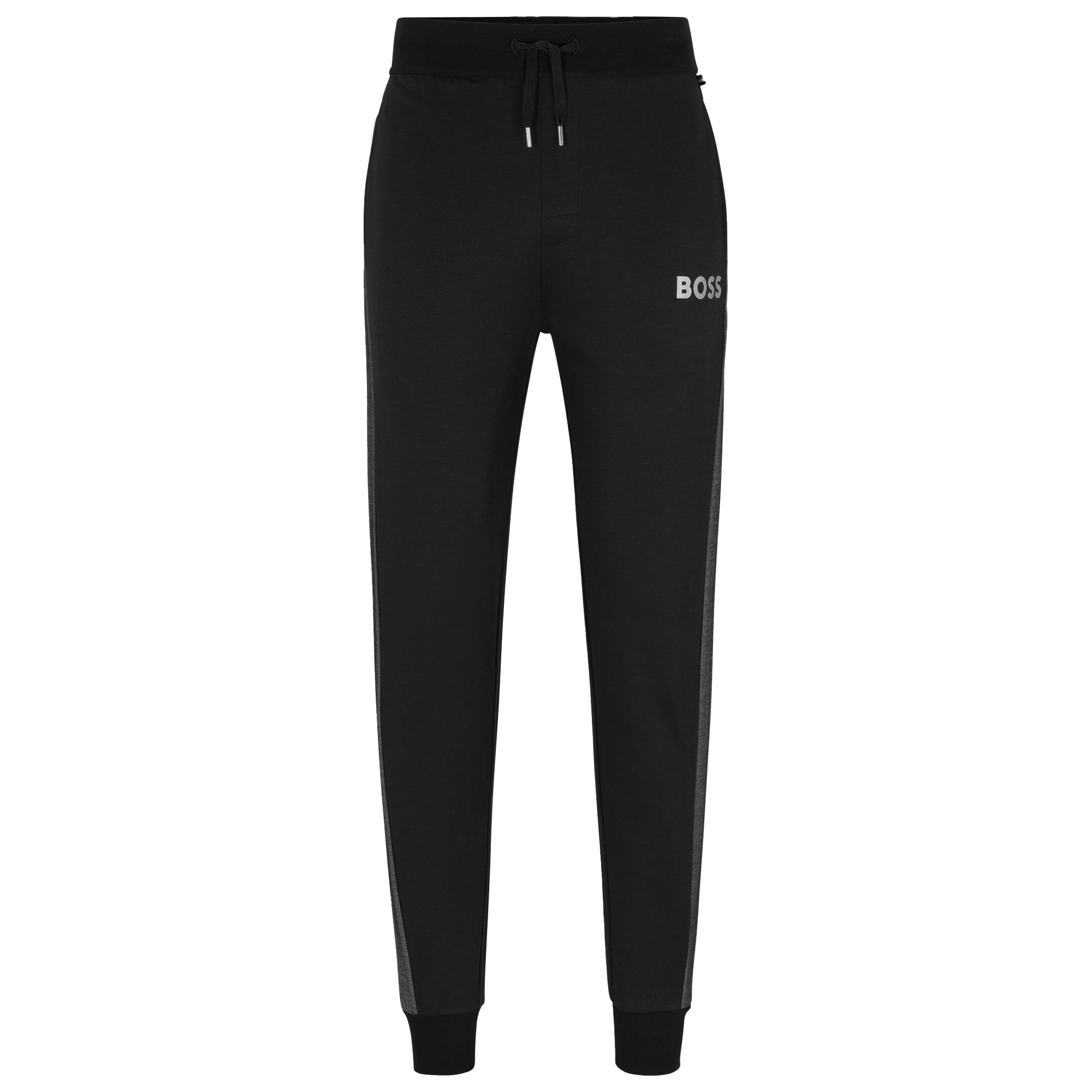 Boss Cotton Blend Jogger - Black