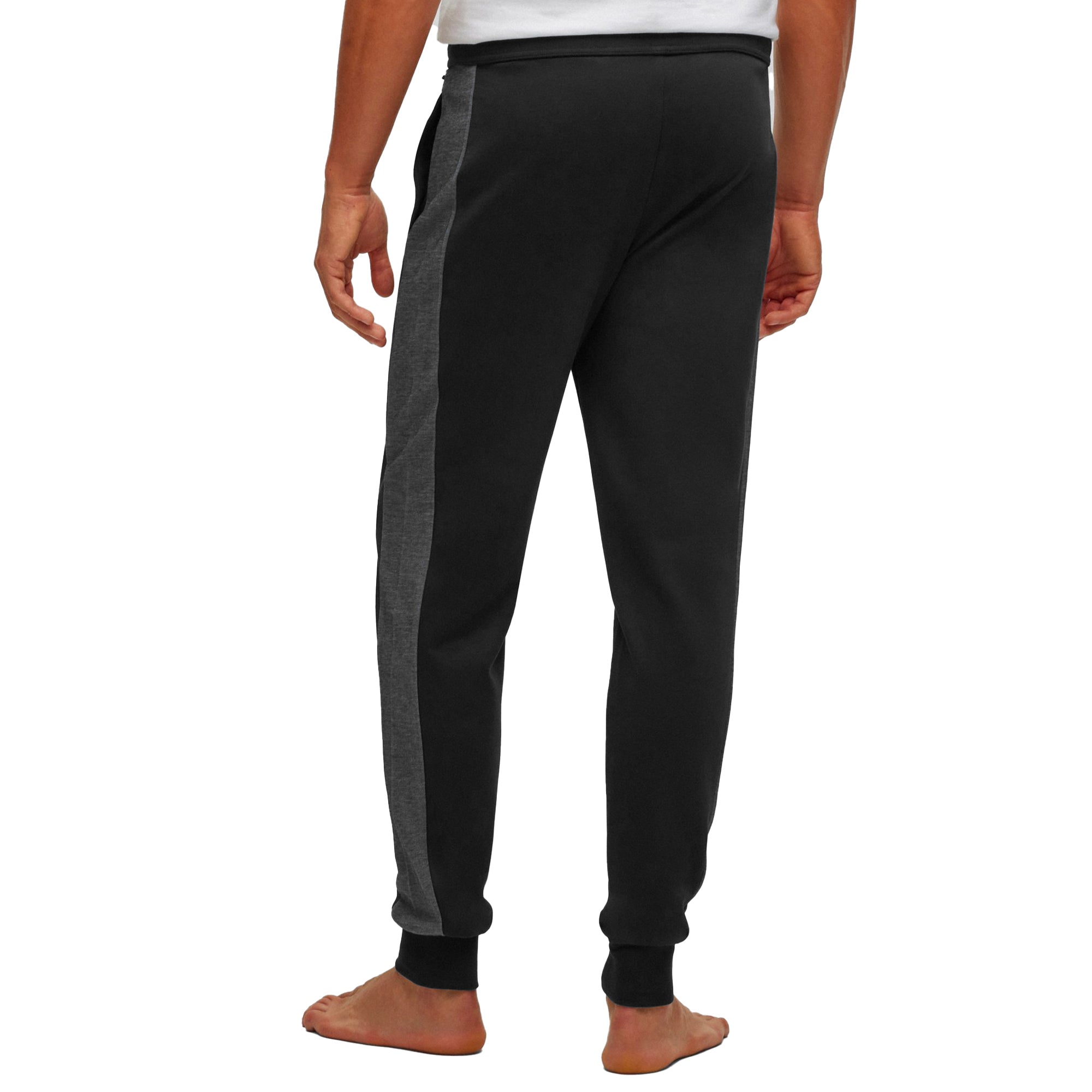 Boss Cotton Blend Jogger - Black