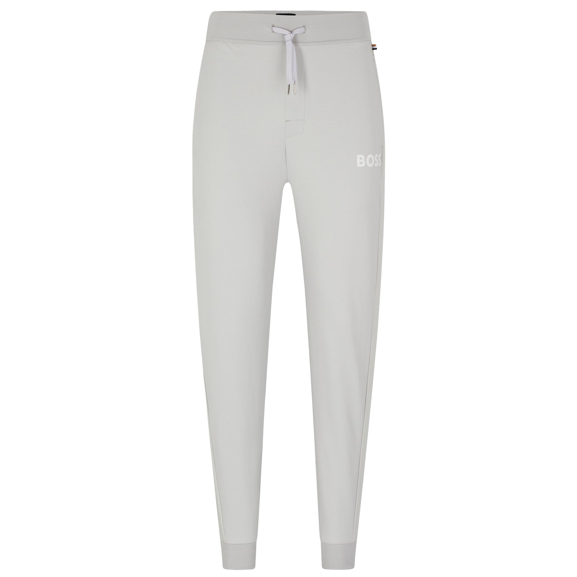 Boss Cotton Blend Jogger - Light Grey