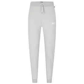 Boss Cotton Blend Jogger - Light Grey