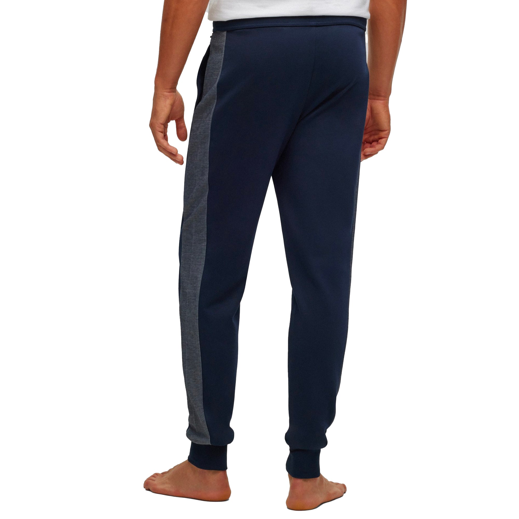 Boss Cotton Blend Jogger - Navy