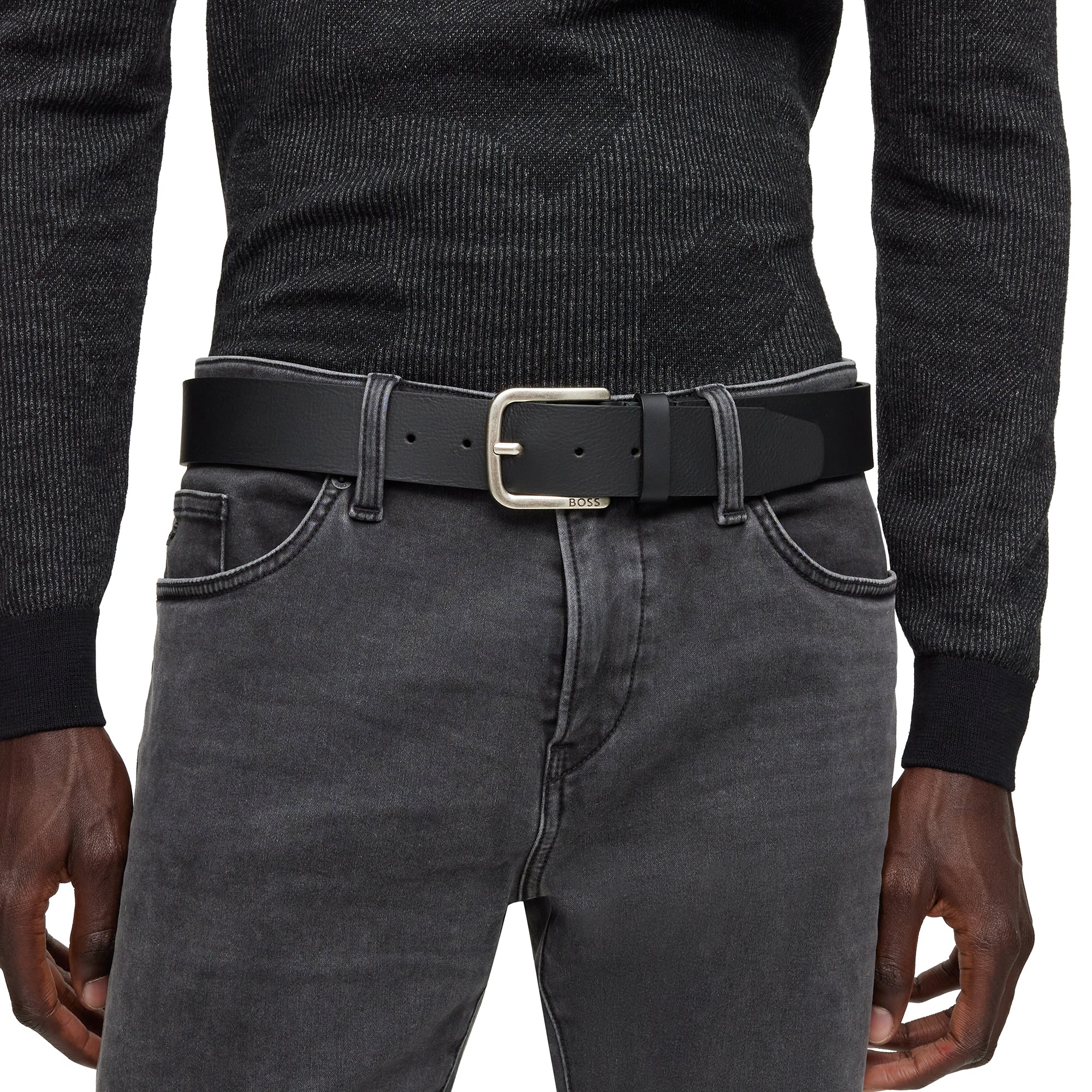 Boss Janni Sz40 Belt - Black