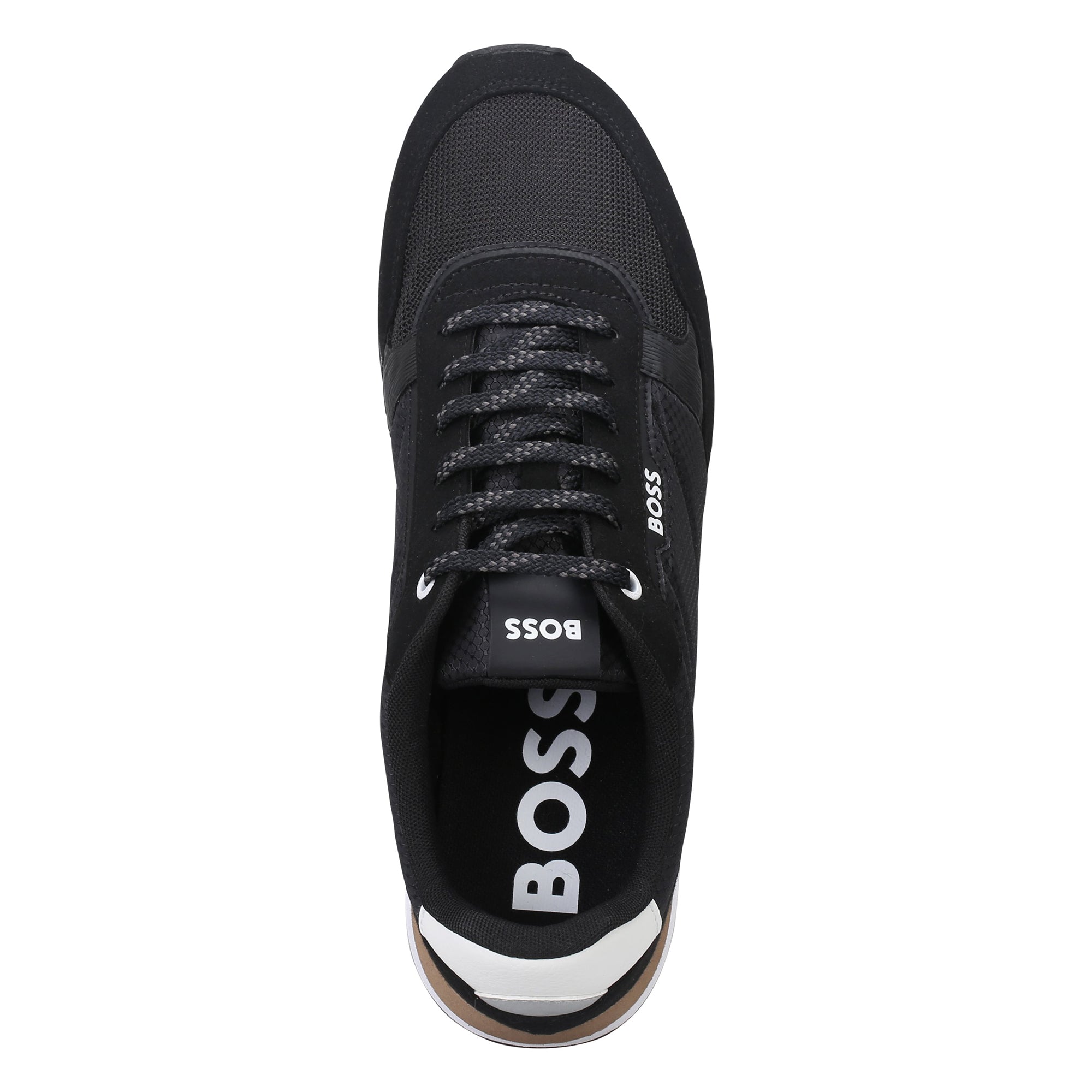 Boss Kai Runn nytx Trainers - Black