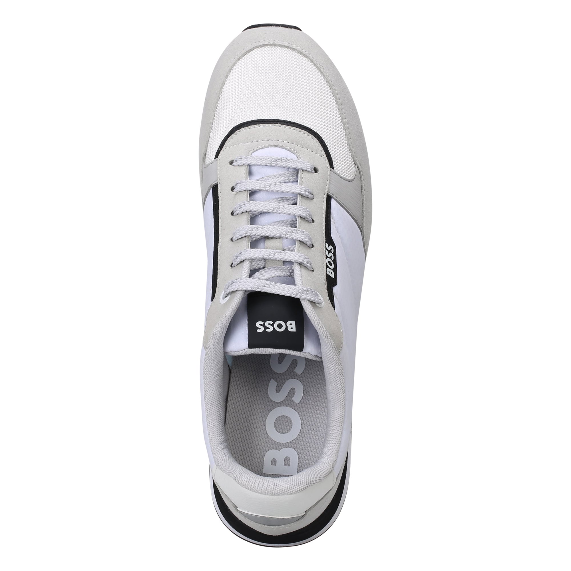 Boss Kai Runn nytx Trainers - Open White