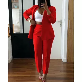 Boss Lady Formal Suits