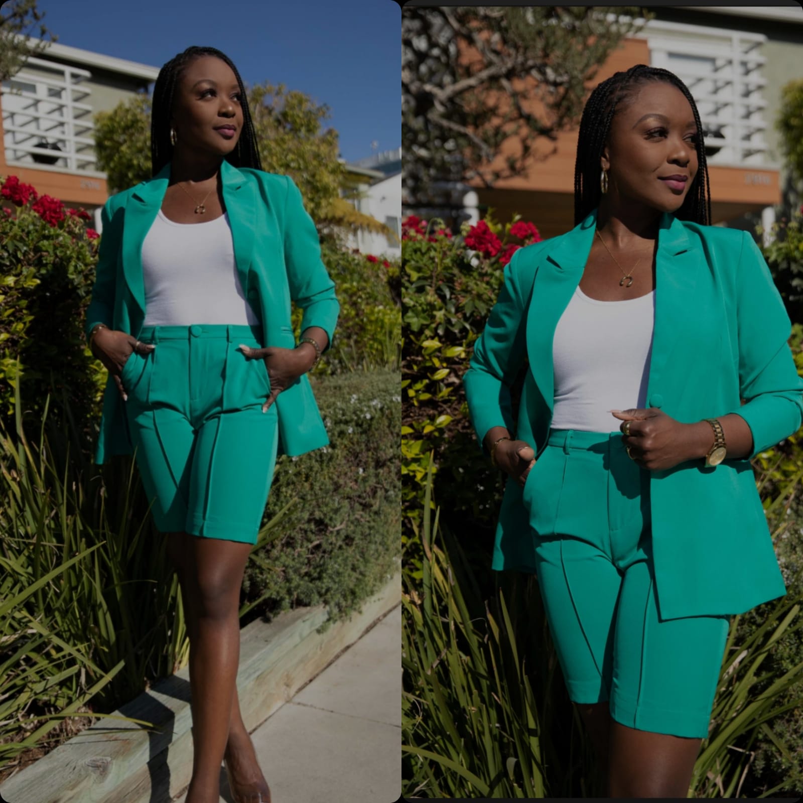 Boss Lady Short  Formal Suits