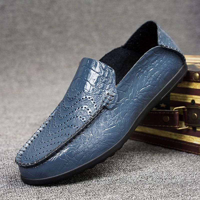 Boss Leather Loafers