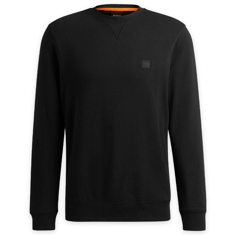 Boss New WeStart Crew Sweat - Black