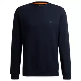 Boss New WeStart Crew Sweat - Navy