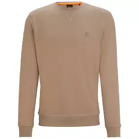 Boss New WeStart Crew Sweat - Open Brown