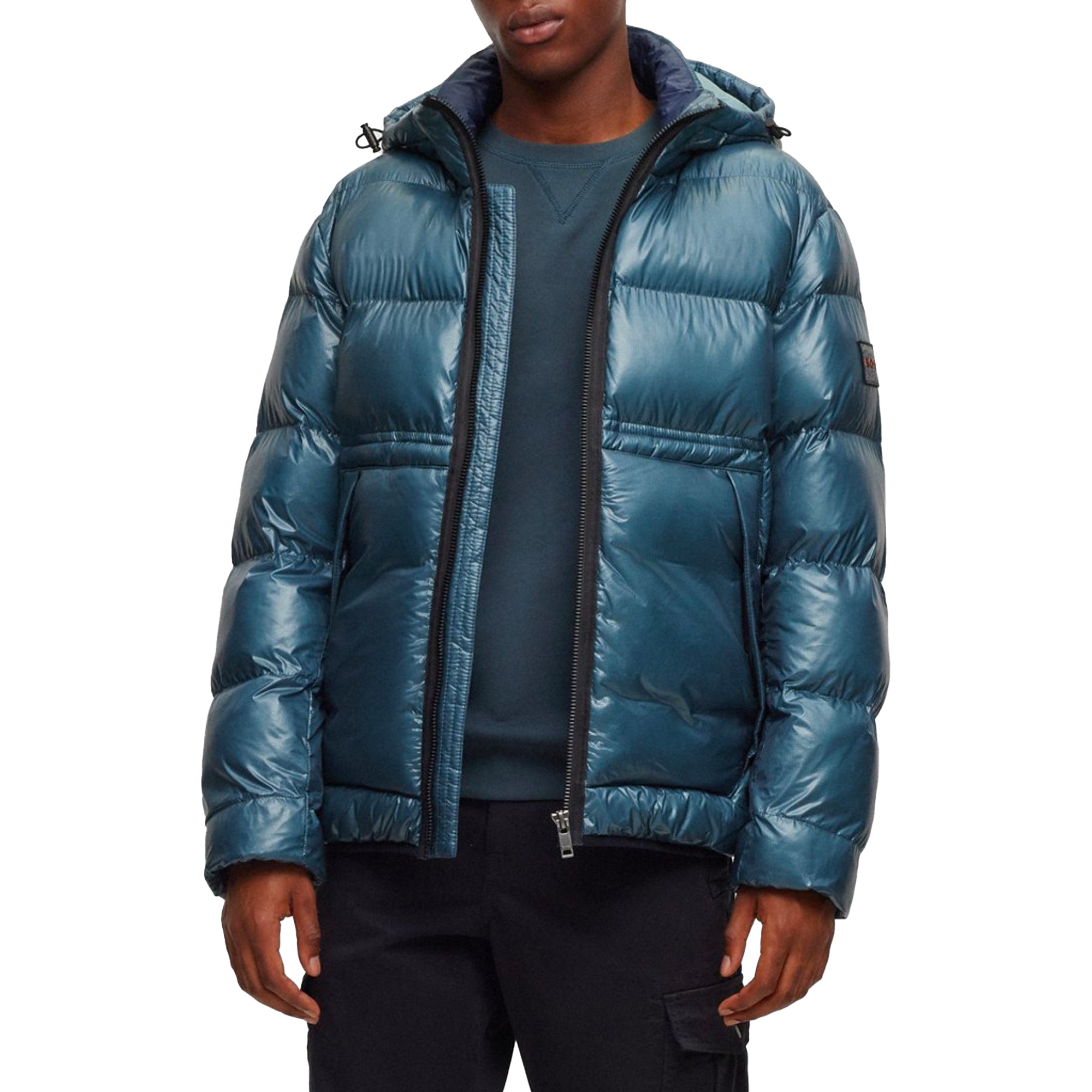 Boss Okobra Puffa Jacket - Green