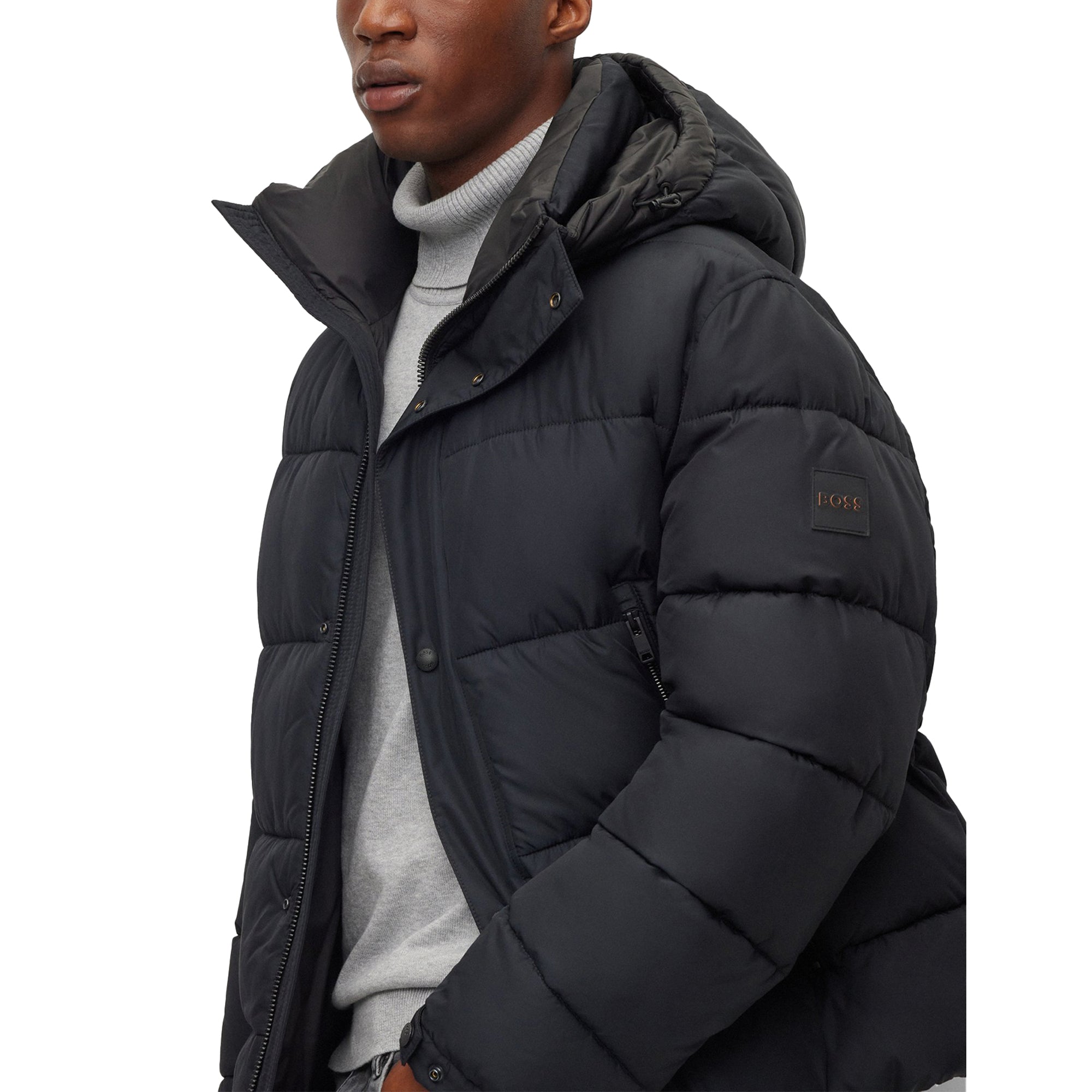 Boss Omaris Padded Jacket - Black