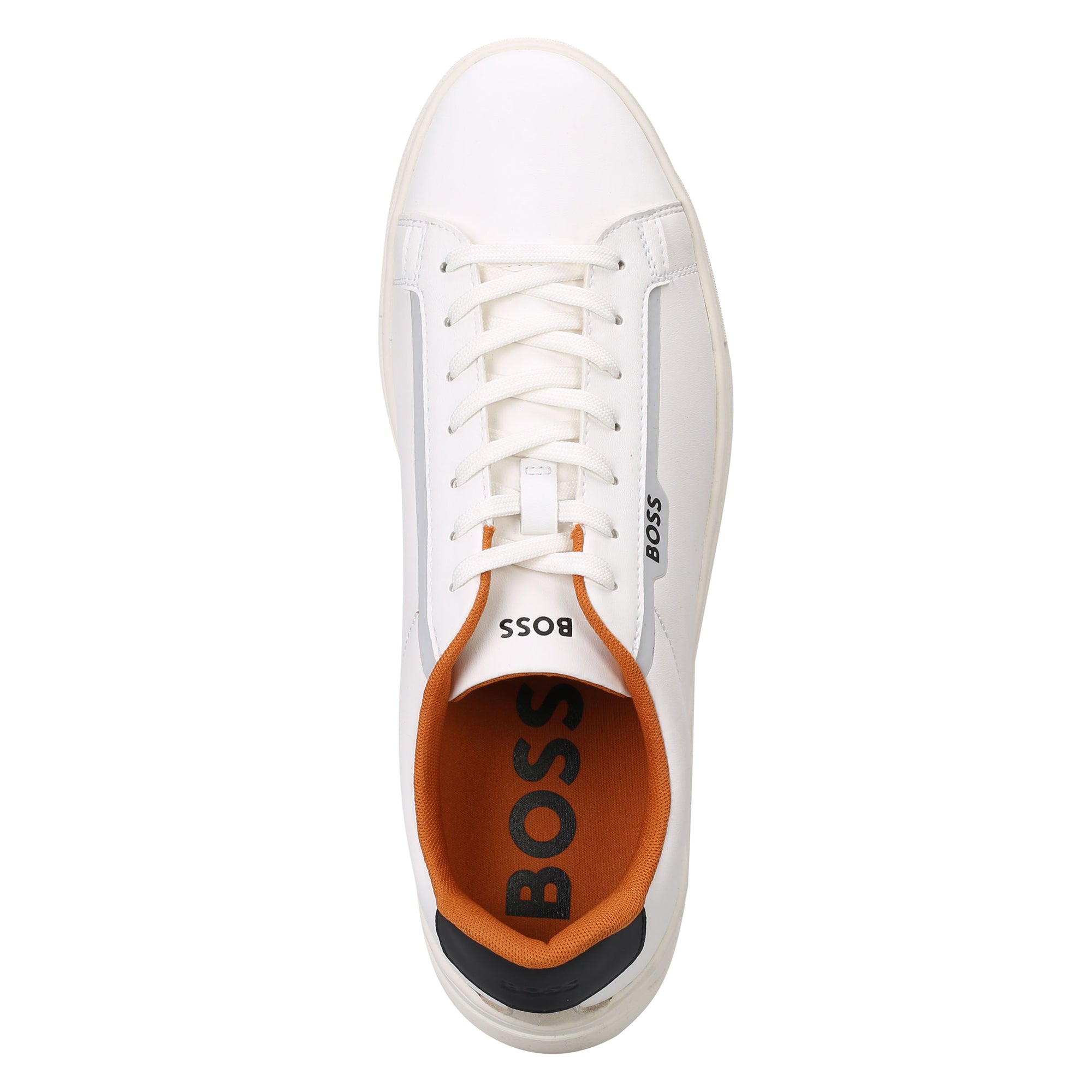 Boss Rhys Tenn pusdth Trainers - Open White