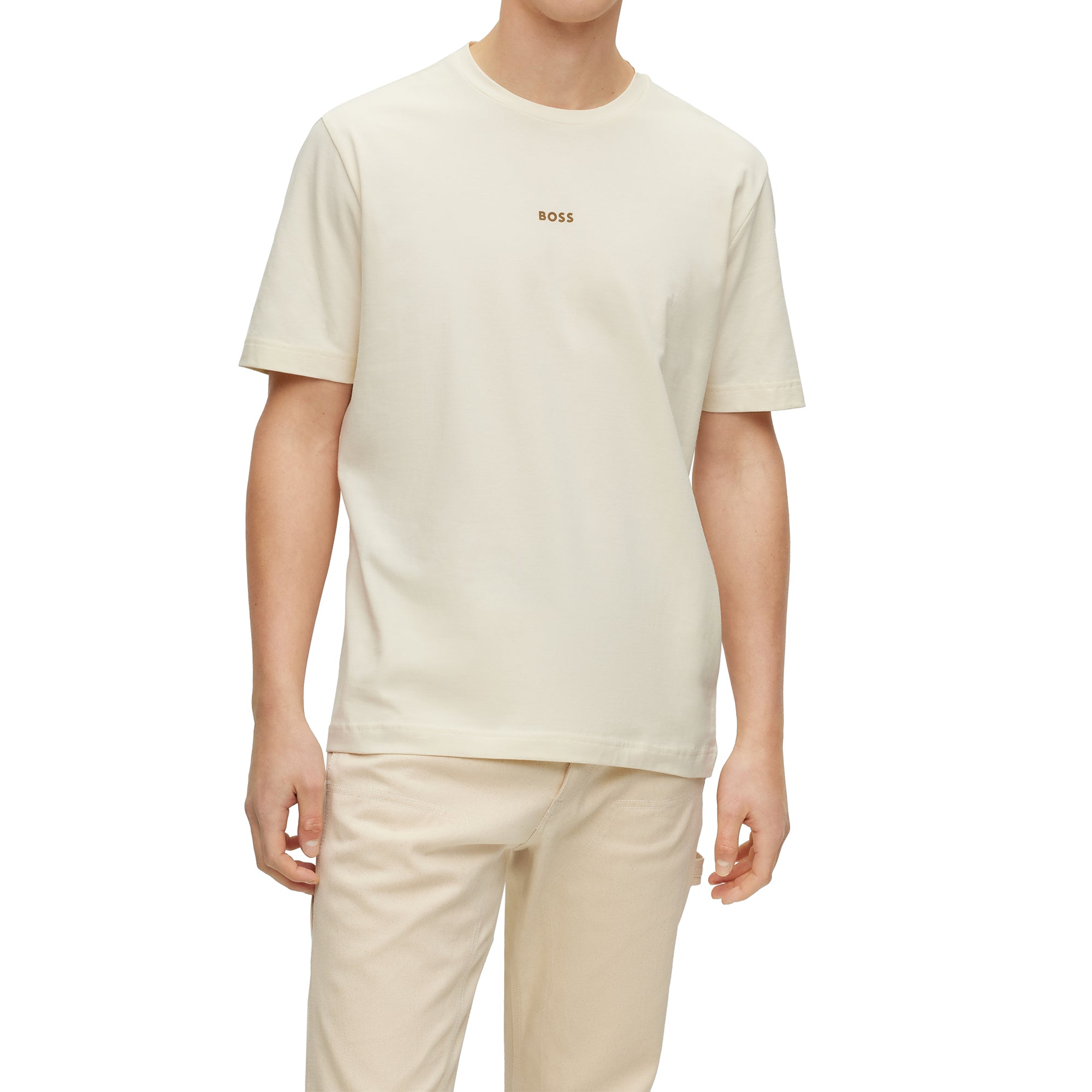 Boss TChup T-Shirt - Light Beige