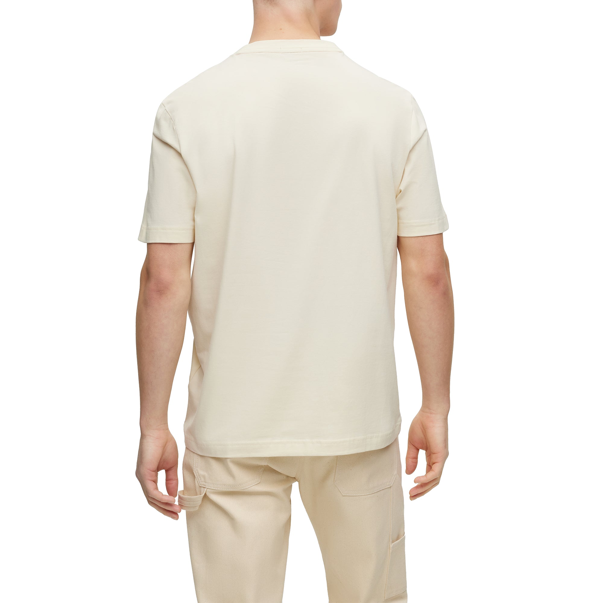 Boss TChup T-Shirt - Light Beige