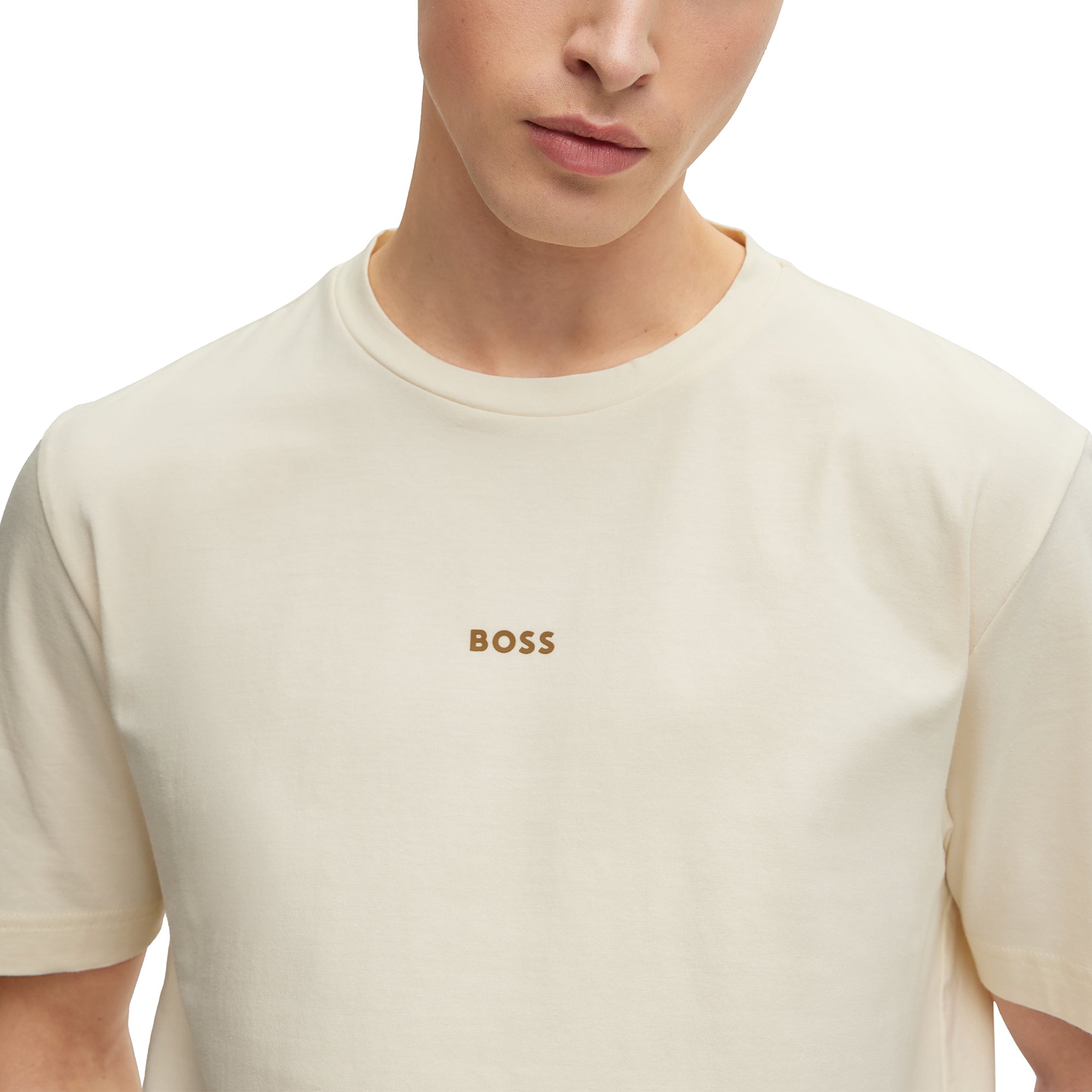 Boss TChup T-Shirt - Light Beige