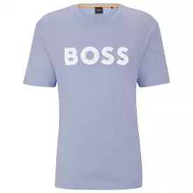 Boss Thinking 1 Logo T-Shirt - Purpur